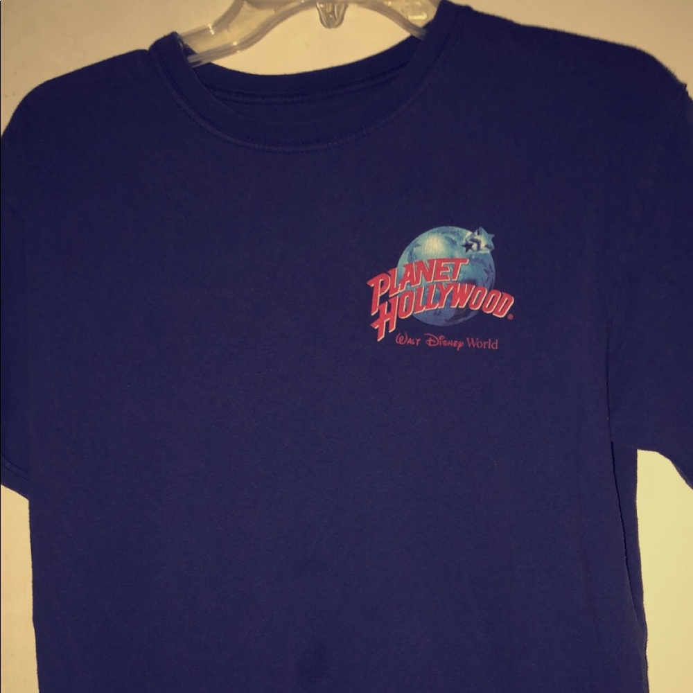 Walt Disney World Planet Hollywood T shirt